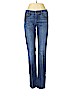 7 For All Mankind Blue Jeans Size 25 waist - photo 1