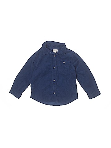 Gymboree Long Sleeve Button-Down Shirt (view 1)