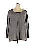 Avenue Gray Pullover Sweater Size 22 - 24 Plus - photo 1