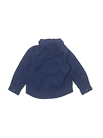 Gymboree Long Sleeve Button-Down Shirt (view 2)