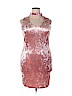 Ambiance Apparel Pink Casual Dress Size 2X - photo 1