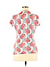 Boden Pink Short Sleeve Top Size 10 - photo 2