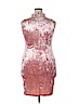 Ambiance Apparel Pink Casual Dress Size 2X - photo 2