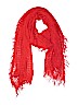 Unbranded 100% Acrylic Solid Red Scarf One size - photo 1