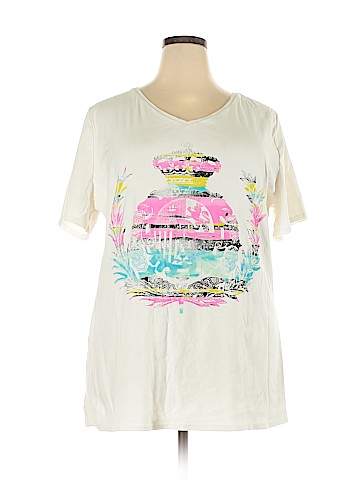 Lane Bryant Short Sleeve T-Shirt (view 1)