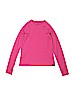 Lands' End 100% Polyester Pink Active T-Shirt Size M (youth) - photo 1