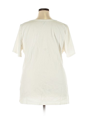 Lane Bryant Short Sleeve T-Shirt (view 2)