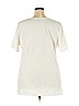 Lane Bryant 100% Cotton White Short Sleeve T-Shirt Size 22 - 24 Plus - photo 2
