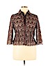 Doncaster Brown 3/4 Sleeve Blouse Size 12 - photo 1