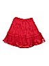 Hanna Andersson 100% Polyester Red Skirt Size 130 cm / US 8 - photo 1