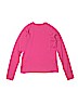Lands' End 100% Polyester Pink Active T-Shirt Size M (youth) - photo 2