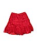 Hanna Andersson 100% Polyester Red Skirt Size 130 cm / US 8 - photo 2