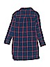 Old Navy 100% Cotton Checkered-gingham Blue Dress Size 8 - photo 2