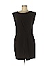 Halston Heritage Black Casual Dress Size M - photo 1