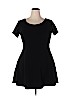 Ambiance Apparel Black Casual Dress Size 2X - photo 1