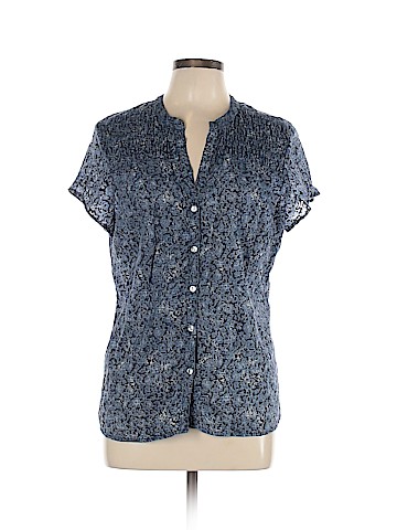 Eddie Bauer Short Sleeve Blouse (view 1)
