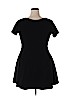 Ambiance Apparel Black Casual Dress Size 2X - photo 2