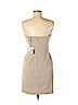BCBGMAXAZRIA Tan Cocktail Dress Size 4 - photo 2