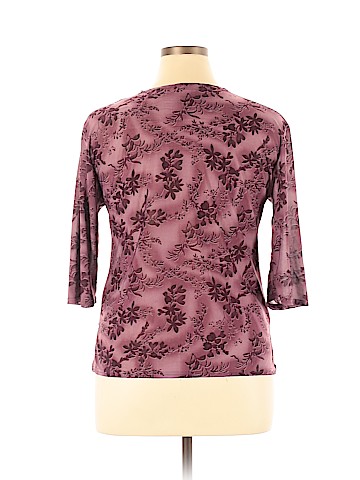 T-C Fashion 3/4 Sleeve Top (view 2)