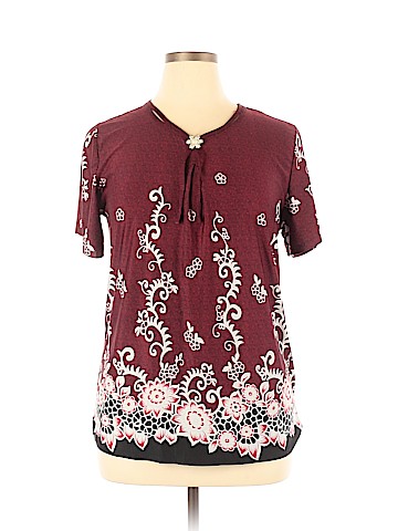 Victoria Short Sleeve Top (view 1)