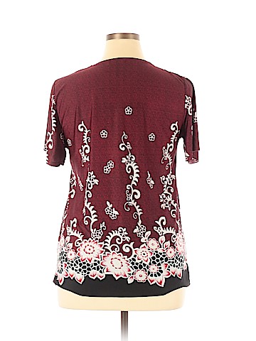 Victoria Short Sleeve Top (view 2)