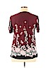 Victoria Burgundy Short Sleeve Top Size XL - XXL - photo 2