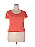 FASHION TO FIGURE Orange Short Sleeve T-Shirt Size 2X Plus (2) - photo 1