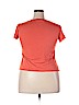 FASHION TO FIGURE Orange Short Sleeve T-Shirt Size 2X Plus (2) - photo 2