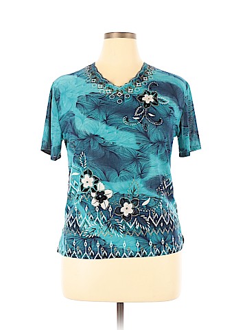T-C Fashion Short Sleeve Top (view 1)
