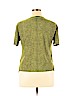 T-C Fashion 100% Polyester Green Short Sleeve Top Size XL - photo 2