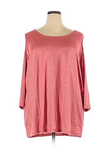 Jessica London 3/4 Sleeve Top (view 1)