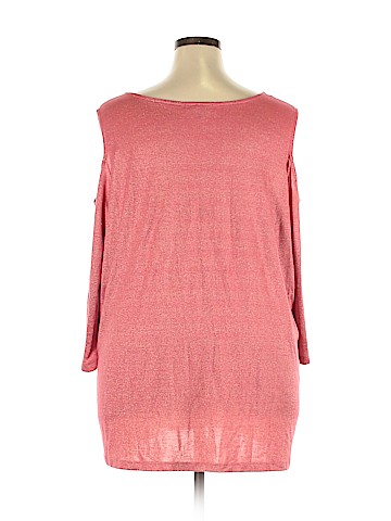 Jessica London 3/4 Sleeve Top (view 2)