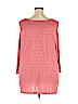 Jessica London Pink 3/4 Sleeve Top Size 26 - photo 2