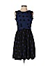Corey Lynn Calter 100% Polyester Blue Casual Dress Size 4 - photo 1
