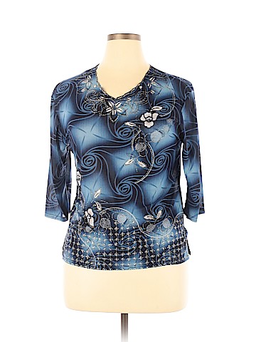 T-C Fashion Long Sleeve Top (view 1)