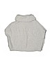 Old Navy 100% Cotton Gray Poncho Size 5T - photo 2
