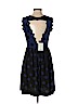 Corey Lynn Calter 100% Polyester Blue Casual Dress Size 4 - photo 2