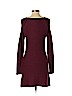 Hollister Burgundy Casual Dress Size S - photo 2