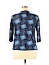 T-C Fashion Blue Long Sleeve Top Size XL - photo 2
