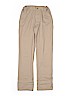 Eddie Bauer Solid Tan Khakis Size 10 - photo 1