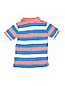 The Children's Place 100% Cotton Stripes Blue Short Sleeve Button-Down Shirt Size 7 - 8 - photo 2