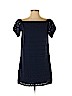 City Studio 100% Cotton Blue Casual Dress Size XS - photo 1