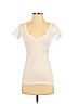 LnA 100% Cotton White Short Sleeve T-Shirt Size XS - photo 1