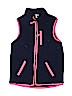 Cat & Jack 100% Polyester Solid Blue Vest Size 10 - 12 - photo 1