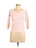 Zara Pink Pullover Sweater Size L - photo 1