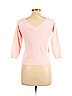 Zara Pink Pullover Sweater Size L - photo 2