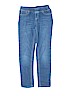 Lands' End Blue Jeggings Size 10 - photo 1