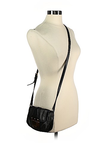 MICHAEL Michael Kors Leather Crossbody Bag (view 2)