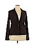 Caslon 100% Cotton Brown Blazer Size XL - photo 1