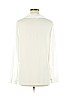 Vince Camuto 100% Polyester White Long Sleeve Blouse Size M - photo 2